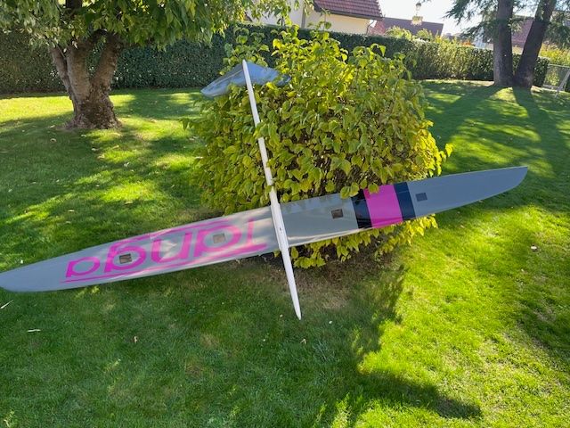Modellismo RC: Planeur F3F Tanga de Breta  models – Nuovo e nell'imballaggio originale da Duillier venduto da Jivaro 1