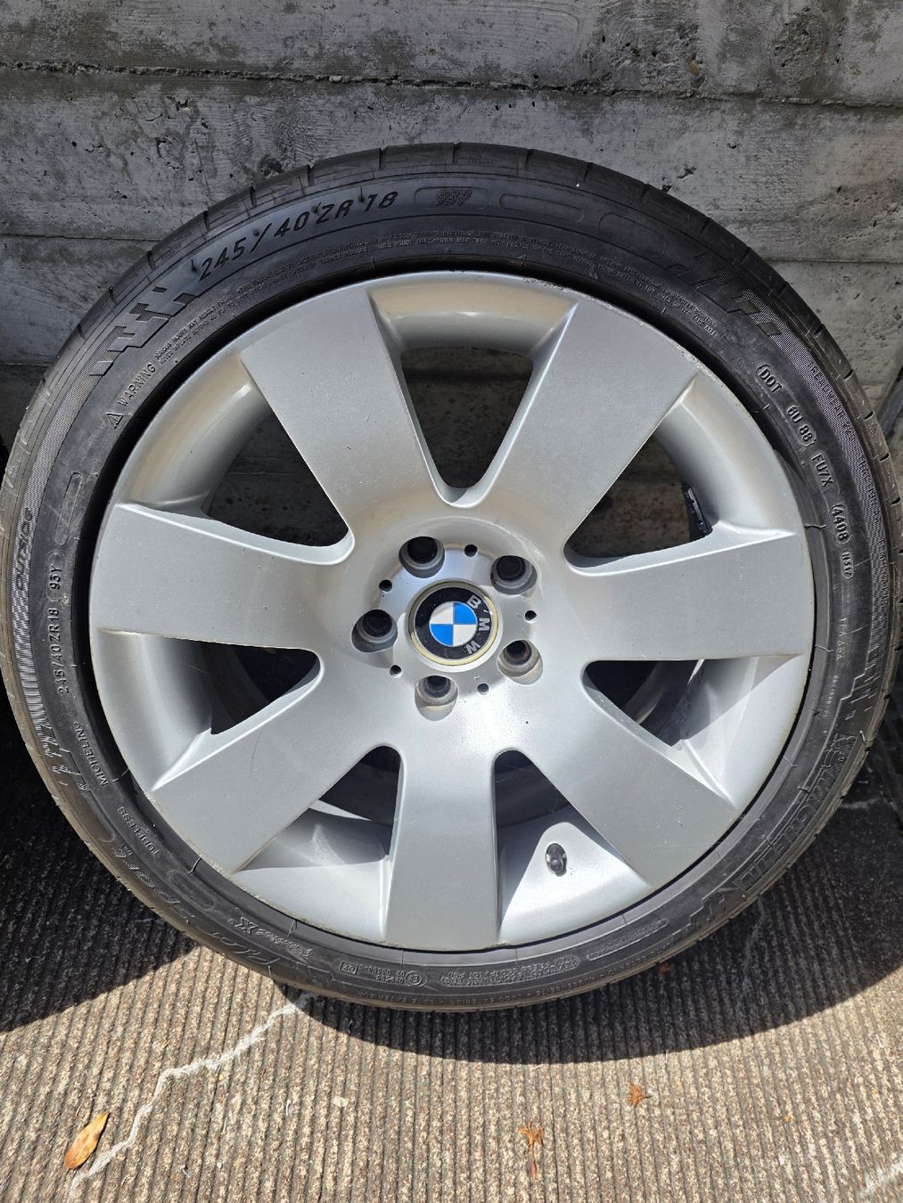 Pneumatici & Ruote complete: BMW Kompletträder Original – Usato da Erlinsbach SO venduto da Lfalke 1