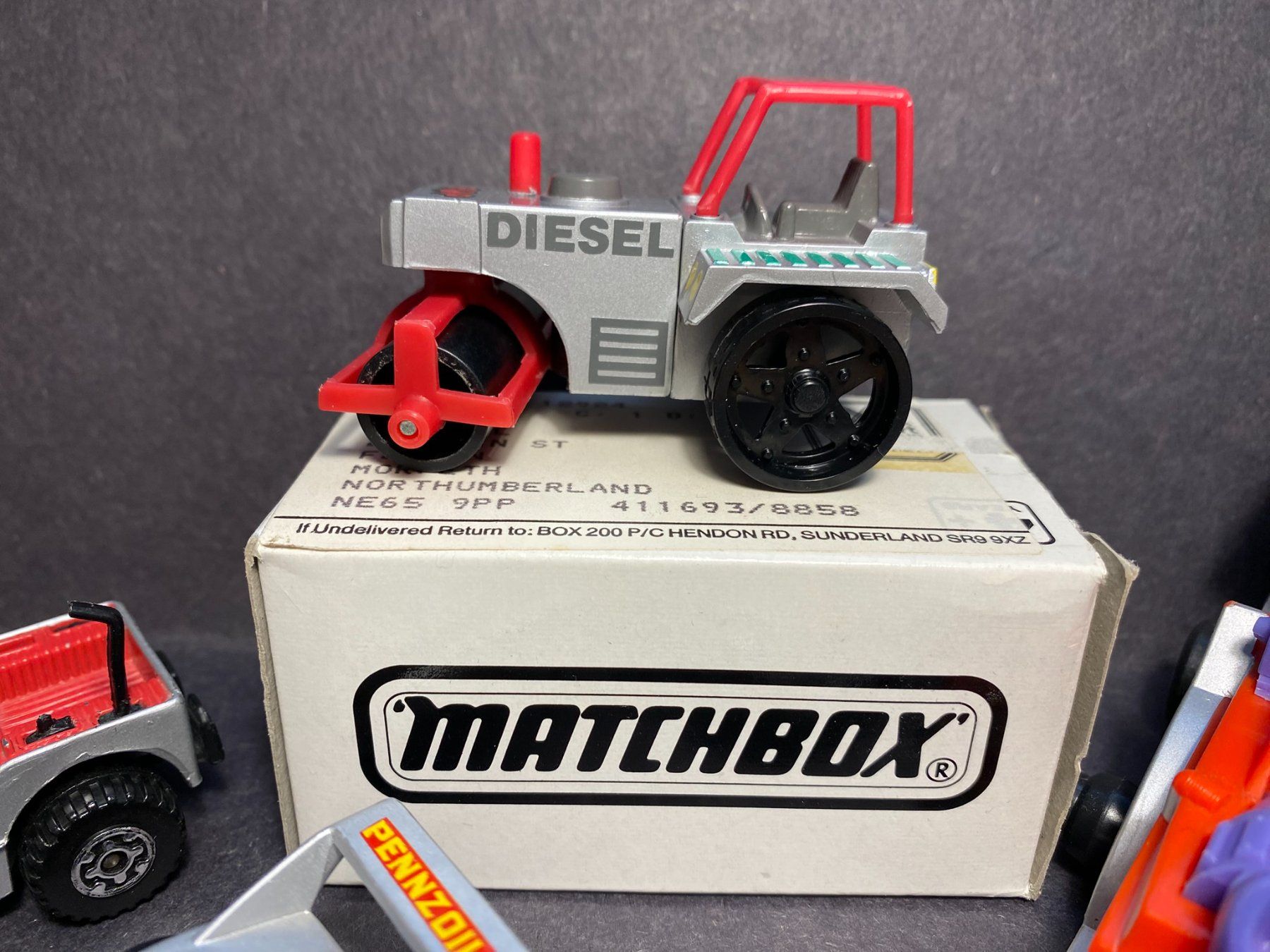 Matchbox Spielzeuge: Matchbox Connectibles – Gebraucht aus Spiez von Mlandcruiser 1