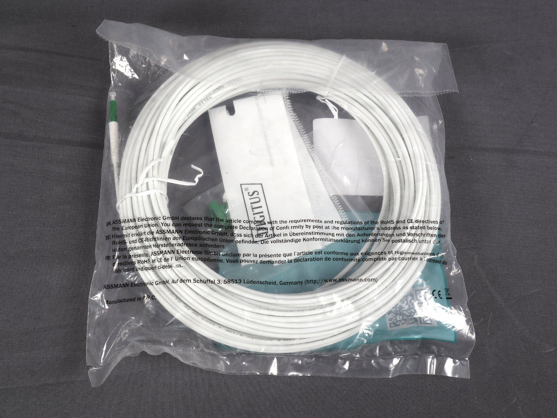 Câbles: FTTH Preterminated CableSM 30 Meter – Neuf (Voir description) à Steinen par Restwert_Steinen 1