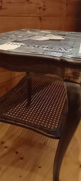 Tables: Recycling Art Beistelltisch – Neuf (Voir description) à Salez par EMERCARO 3