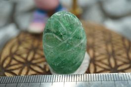 Aventurin     Blatt Geschnitzt  Cabochon   Ab 1.-