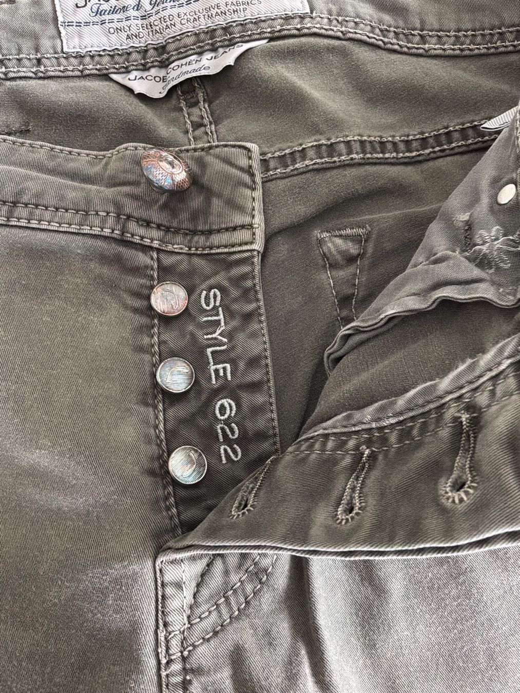 Jeans: JACOB COHEN – Usato da Meilen venduto da En-joy 7