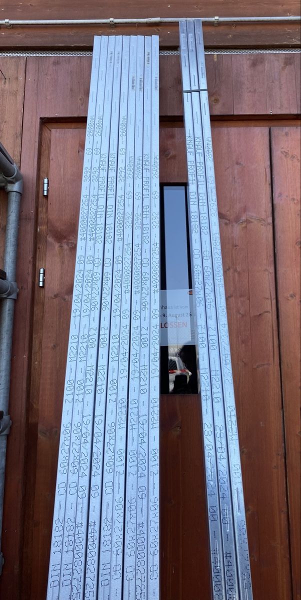 Profilati: Knauf C-Profil 60 x 27mm NEU – Nuovo (secondo la descrizione) da Glattbrugg venduto da Pischte.Brockenhaus
