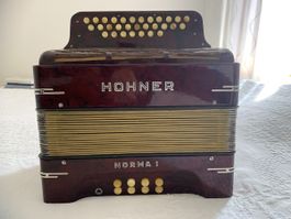 Diatonische Handorgel / Concertina en Sol