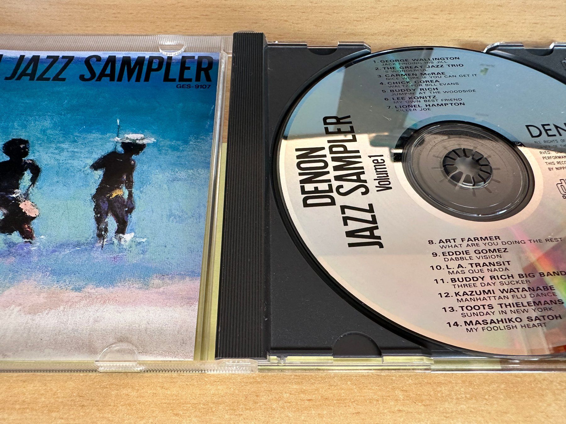 CD: Various – Denon Jazz Sampler Volume 1 – Usato da Rikon im Tösstal venduto da Alpenmutz 2