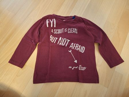Langarmshirt von Tom Tailor in Gr. 92/98