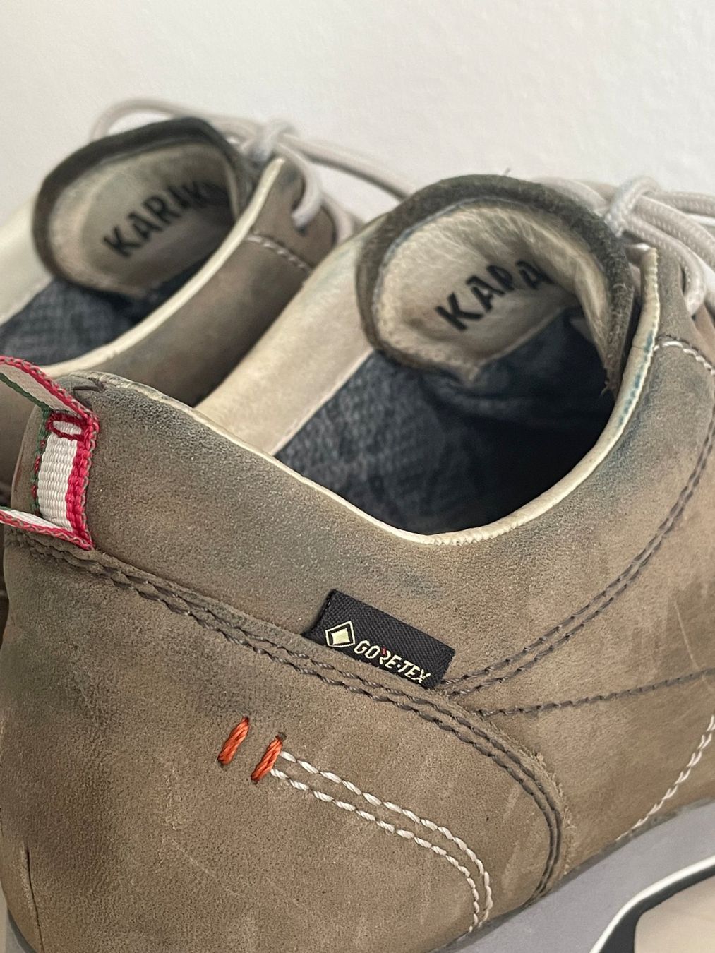 Dolomite Scarpe da uomo: Dolomite Karakorum Halbschuhe Leder Vibram Gr. 42 – Usato da Zug venduto da Cry71 2