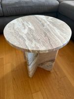 Kleiner Marmortisch - rund
