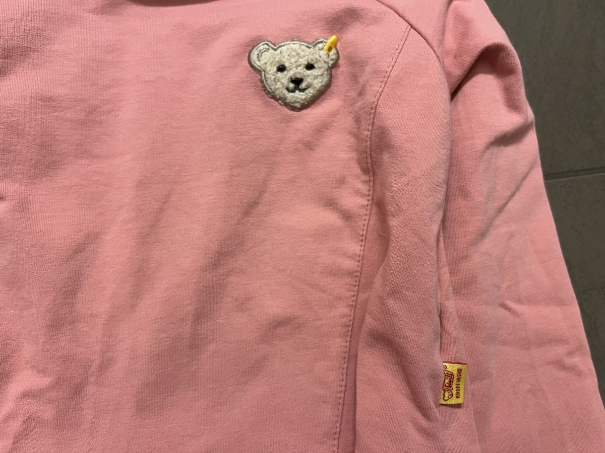 Steiff Pullover & Sweatshirts: Steiff Pullover rosa 6Jahre 116 – Gebraucht aus Zürich von Gabi_78 1