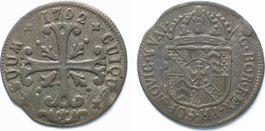 NEUENBURG Halbbatzen 1792 Billon