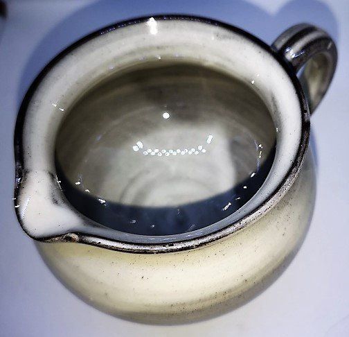 Karaffen: Kafferahm Krug gross Keramik Gelzer – Neu (gemäss Beschreibung) aus Lutzenberg von Truhe 2
