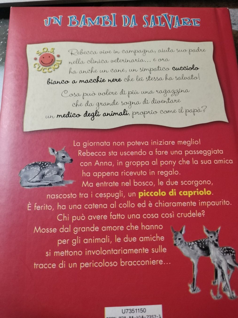 Libri: Un bambi da salvare – Nuovo (secondo la descrizione) da Capolago venduto da sco_7ywt 1