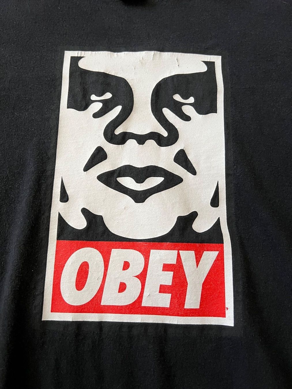 Obey T-Shirts: T-shirt OBEY / taille M – Gebraucht aus Charmey (Gruyère) von ya_12 1