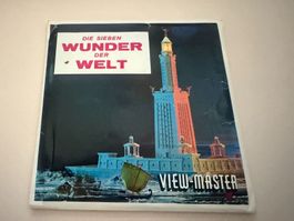 View-Master 3D: Nr. B 901 DIE SIEBEN WUNDER DER WELT