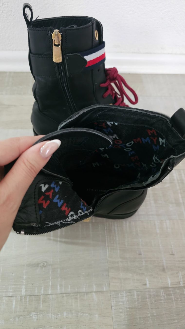 Tommy Hilfiger Damenschuhe: ***TOMMY HILFIGER ***Damen Schuhe Gr. 39 – Gebraucht aus Bronschhofen von David80 6