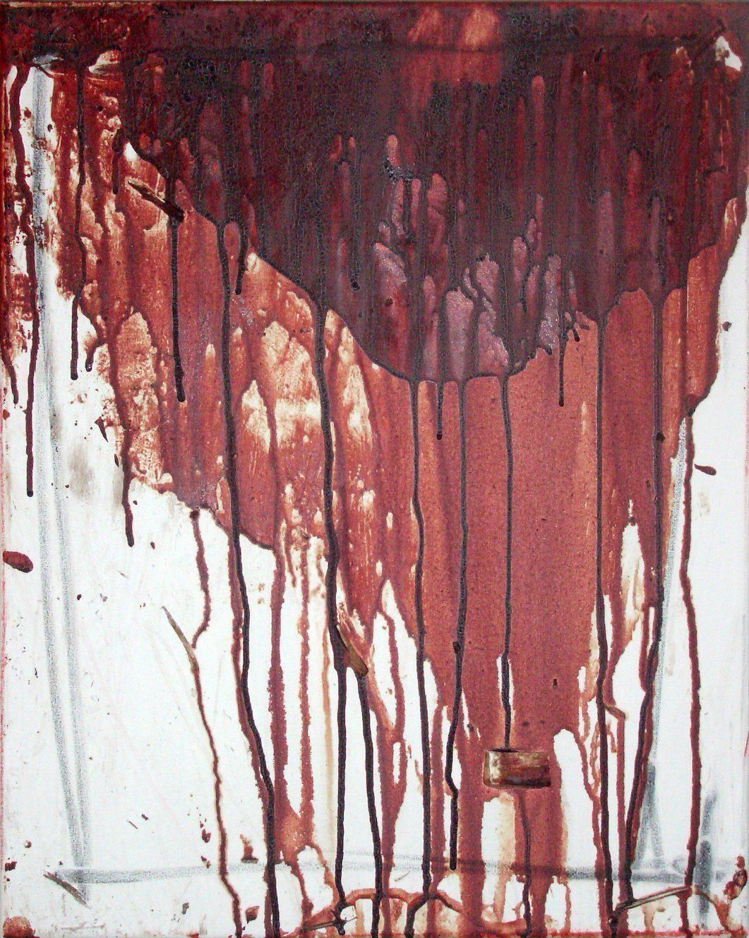 Gemälde: Stephan Sembinelli / Original / 40 × 50 cm / Blut – Neu (gemäss Beschreibung) aus Welschenrohr von StarRecordsGmbH