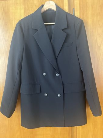 Theory Black Blazer