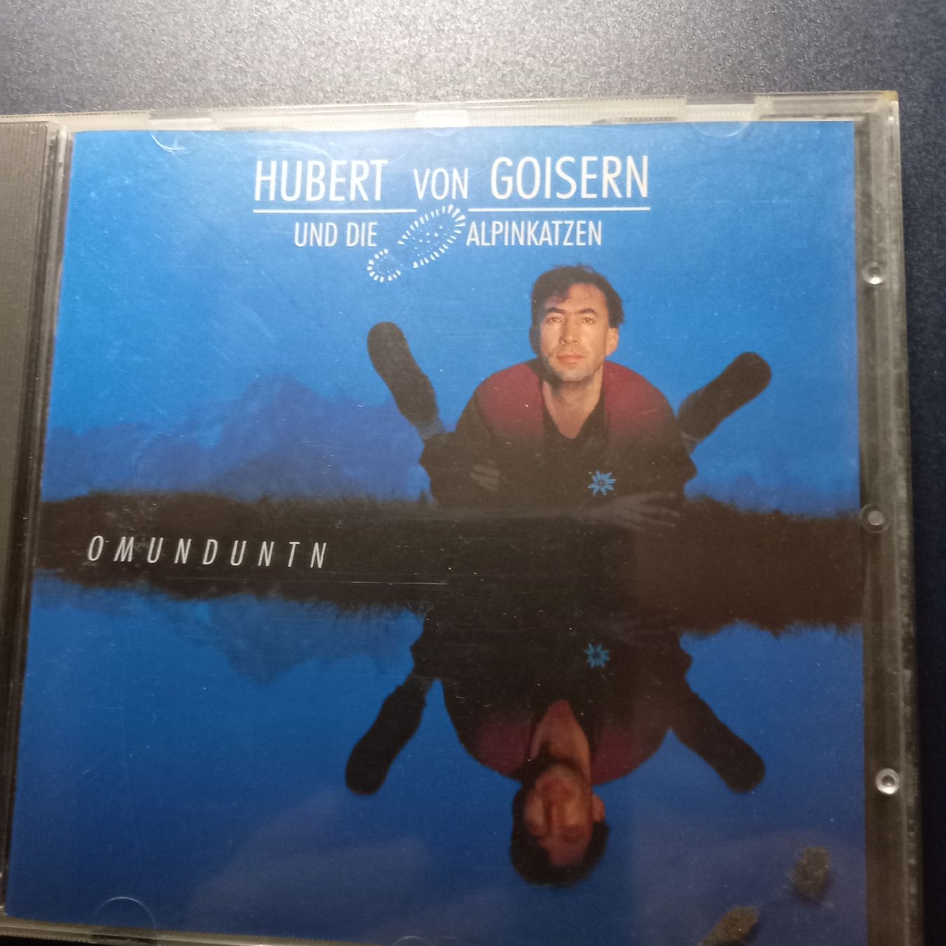 CD: Hubert von Goisern – Usato da Flüh venduto da nad_x5qn