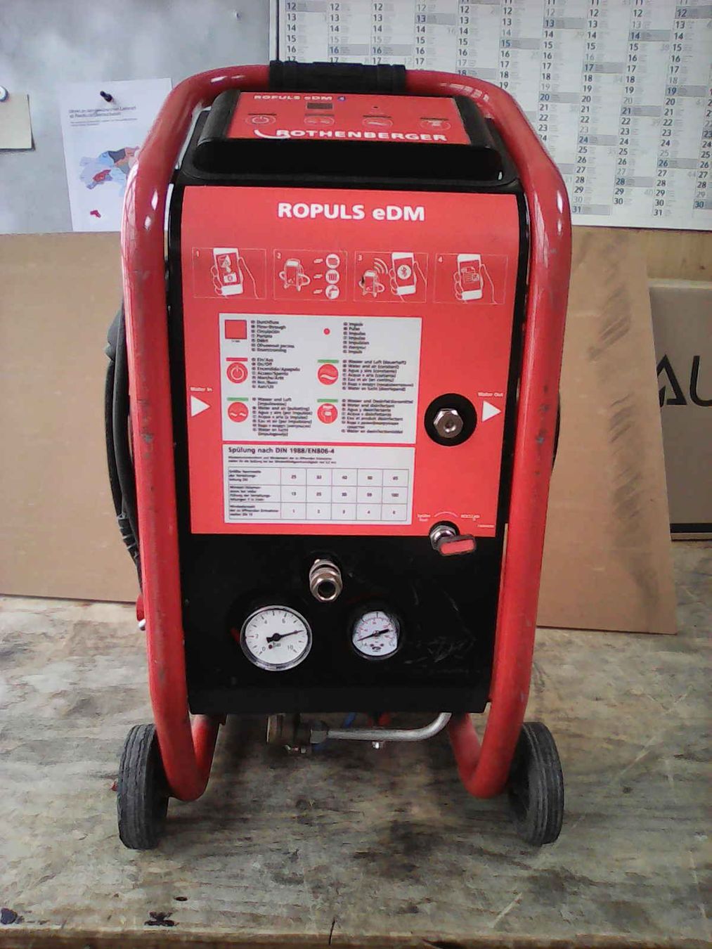 Rothenberger Compressori: SPÜHLKOMPRESSOR   ROTHENBERGER – Usato da ziefen venduto da recher2