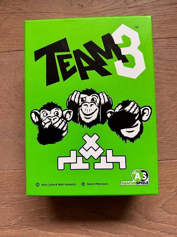 Giochi: Spiel: Team 3 – Usato da Merenschwand venduto da np78