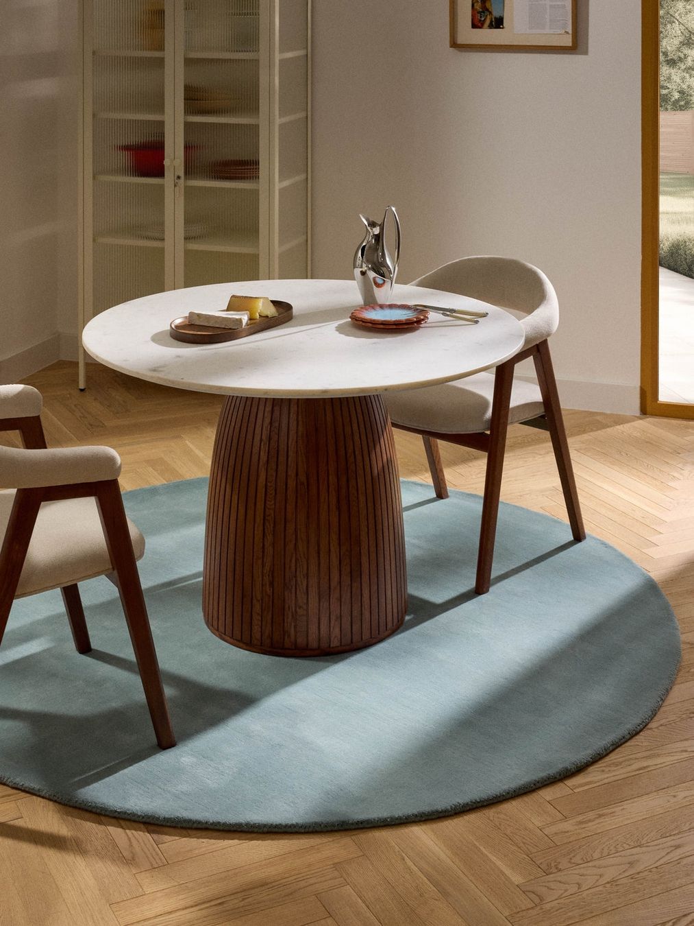 Westwing Tappeti: Handgetufteter runder Wollteppich Zayne Westwing CHF 429-40% – Nuovo (secondo la descrizione) da Otelfingen venduto da Yvonne_Outlet 1