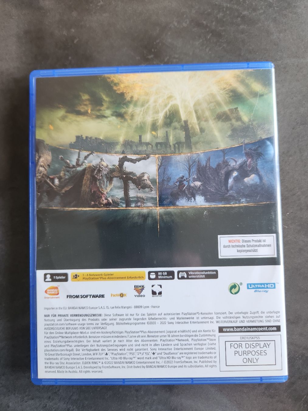 Sony Jeux: Elden Ring – D'occasion à Uetikon am See par Domenic8707 1