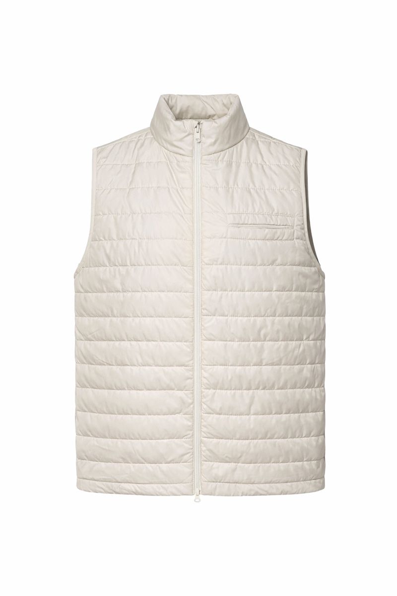 Gilets: Weste doppelseitig, Top Zustand, Beige! – Neuf (Voir description) à Steckborn par riccardo.bommer 1