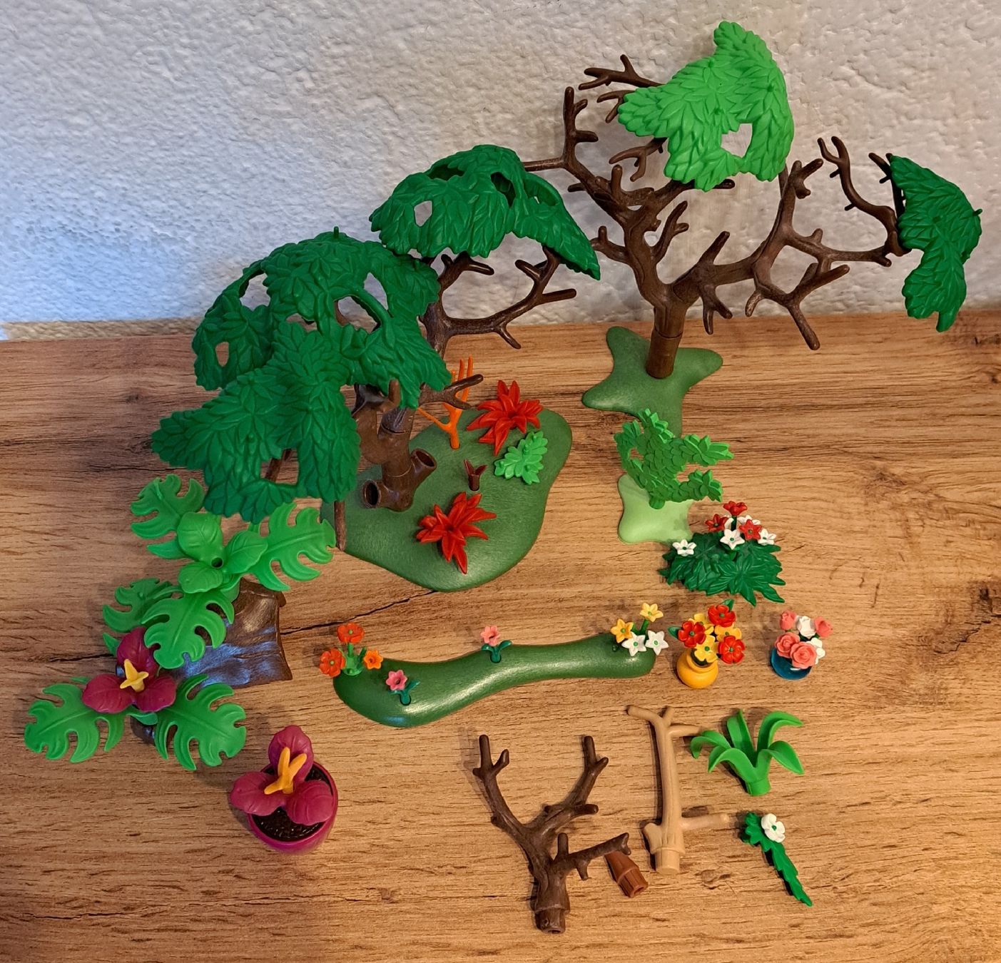 Playmobil Giocattoli: Playmobil Pflanzen, Bäume, Blumen – Usato da Thörigen venduto da leo_55vw 1