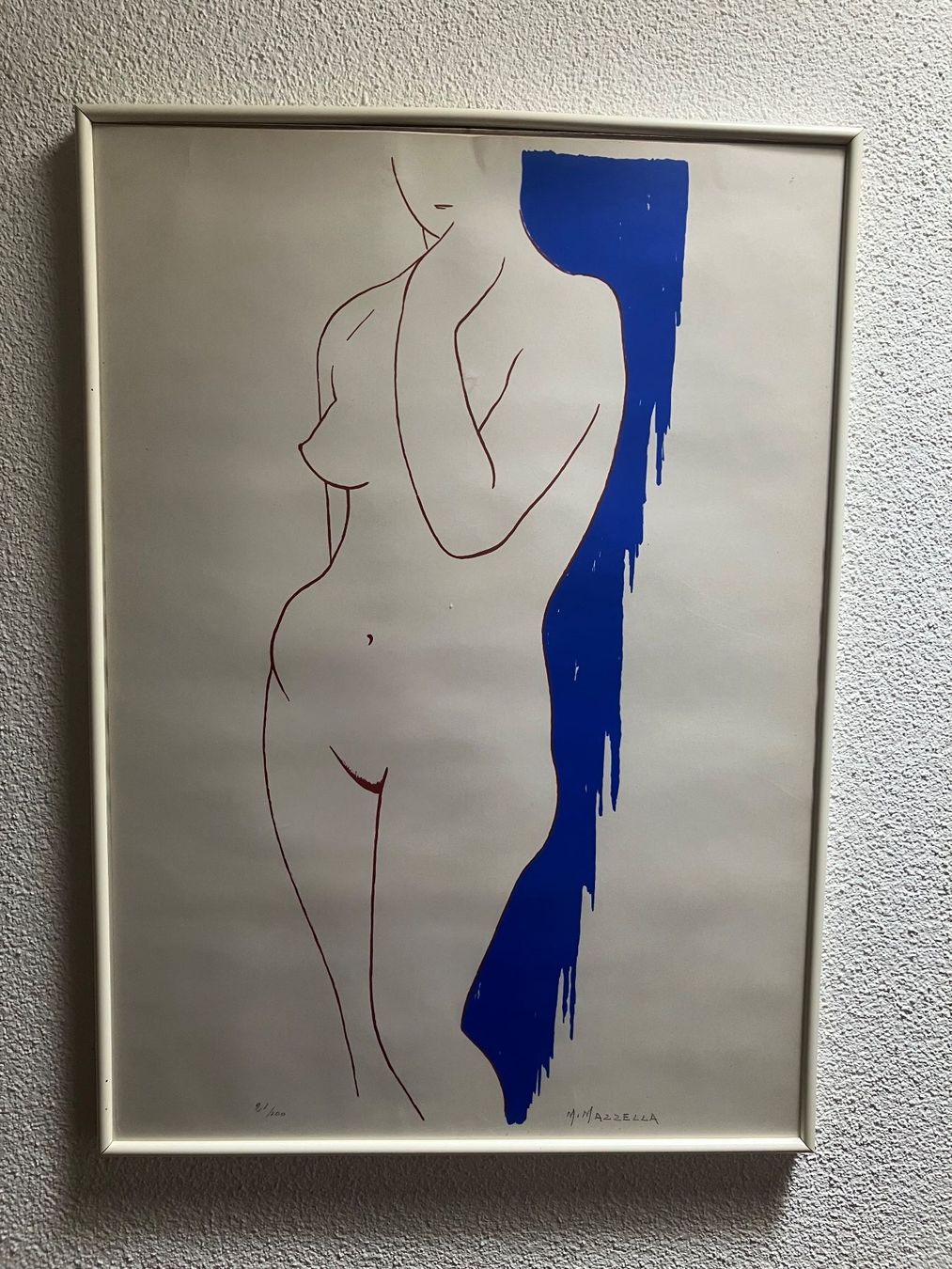 Foto & Immagini: Originale, handsignierte Akt-Grafik von Mario Mazzella – Usato da Bern venduto da schoenisache