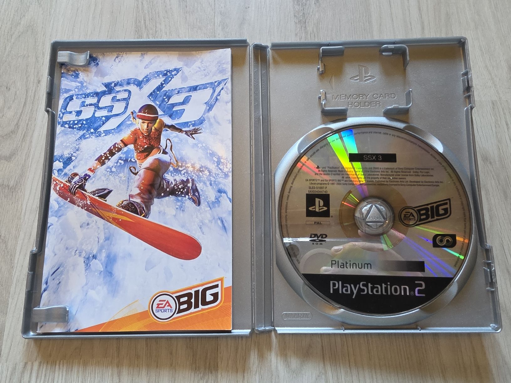 Sony Spiele: SSX 3 PS2 PAL Platinum – Gebraucht aus Tafers von whereyogamesat 1