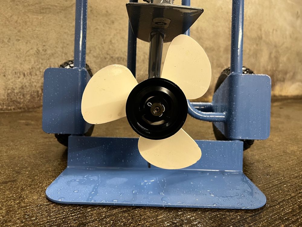 Yamaha F8CMHL Aussenborder Langschaft Doppelschubpropeller (Gebraucht ...