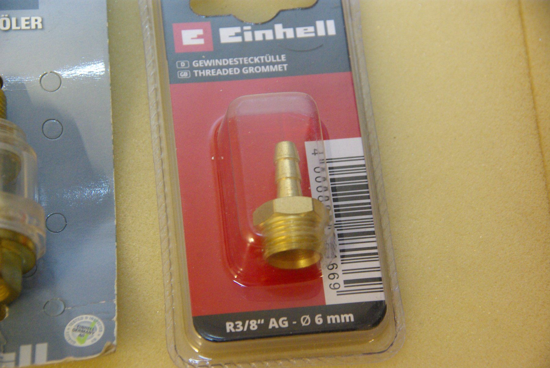 Einhell Compressori: 4x EINHELL Luft Anschlussteile, in OVP – Nuovo e nell'imballaggio originale da Herisau venduto da Cevianer1844 3