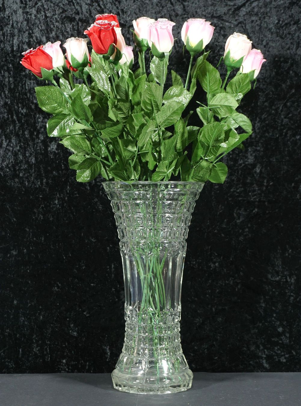 Vasi & Recipienti: prächtige Vintage Klarglas-Vase 35cm – Usato da Meggen venduto da Trouvaillen 1