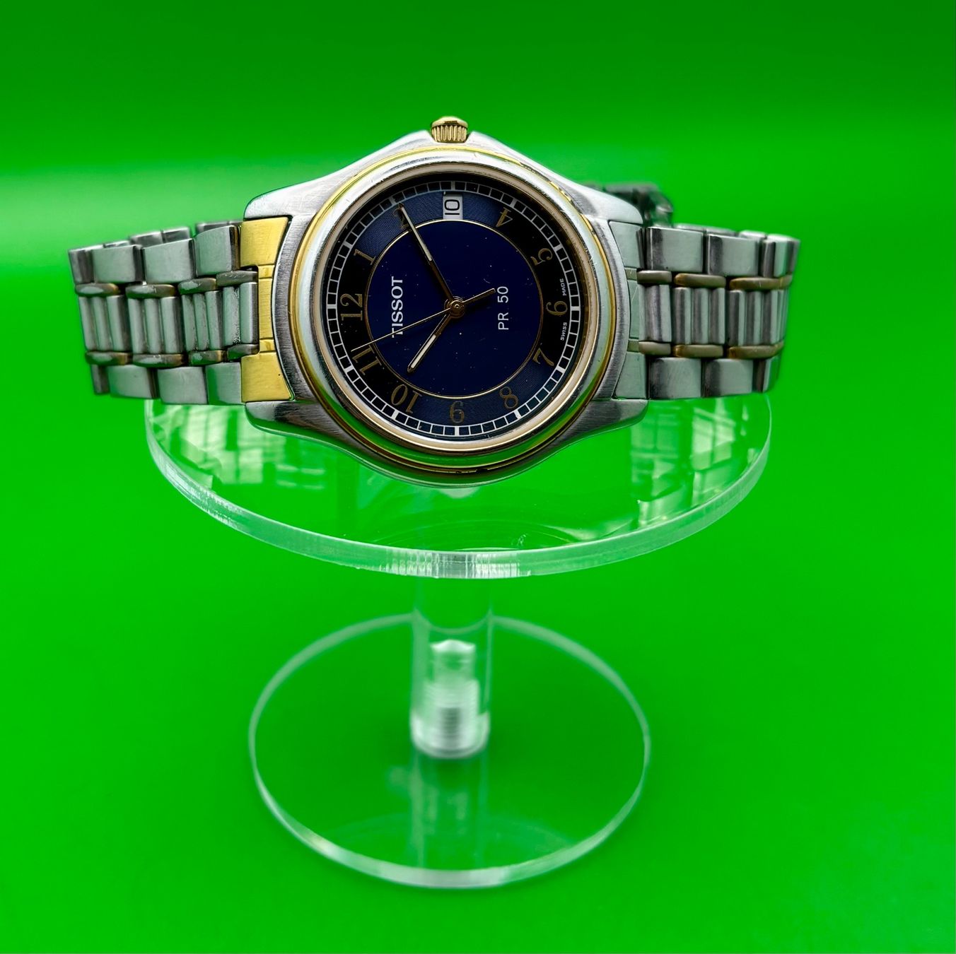 Tissot Uhren: TISSOT PR50 DATE SWISS MADE – Gebraucht aus Rorschach von ZeitWerk.10 2