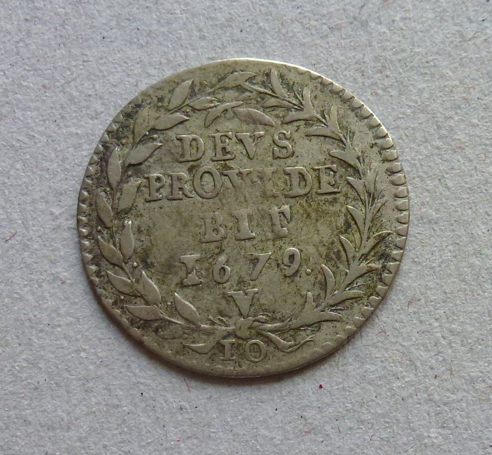 Tutti le monete: Bern ++ 10 Kreuzer 1679 – Usato da Walkringen venduto da Casablanca777 1