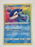 Pokemon Karte Kyogre 021/072 Shiny 
