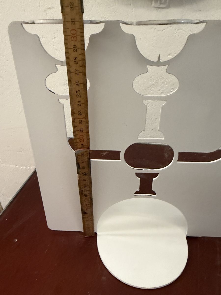 Portacandele: FRIES DESIGN KERZENSTÄNDER – Usato da Basel venduto da zove 6