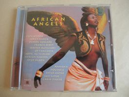 CD African Angels – Selten - Papa Wemba Lokua Kanza Sangare