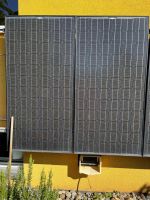 3 Stk. monochristalline Photovoltaik Module 185 W