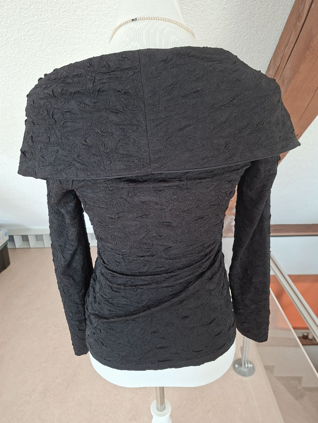 Tops: Frank Lyman Top, Schwarz, Grösse 36/38 – Gebraucht aus Klingnau von vollmond36 2