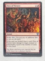 Magic the Gathering: Fires of Victory – Selten, Top Zustand