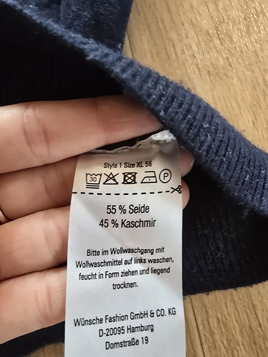 Pullover & Sweatshirts: Royal Class /55% Seide /45% Kaschmir / XL / 56 – Gebraucht aus Hergiswil NW von Pexiilexii 4
