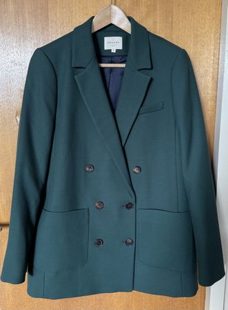 Blazer Michele de Sézane - vert
