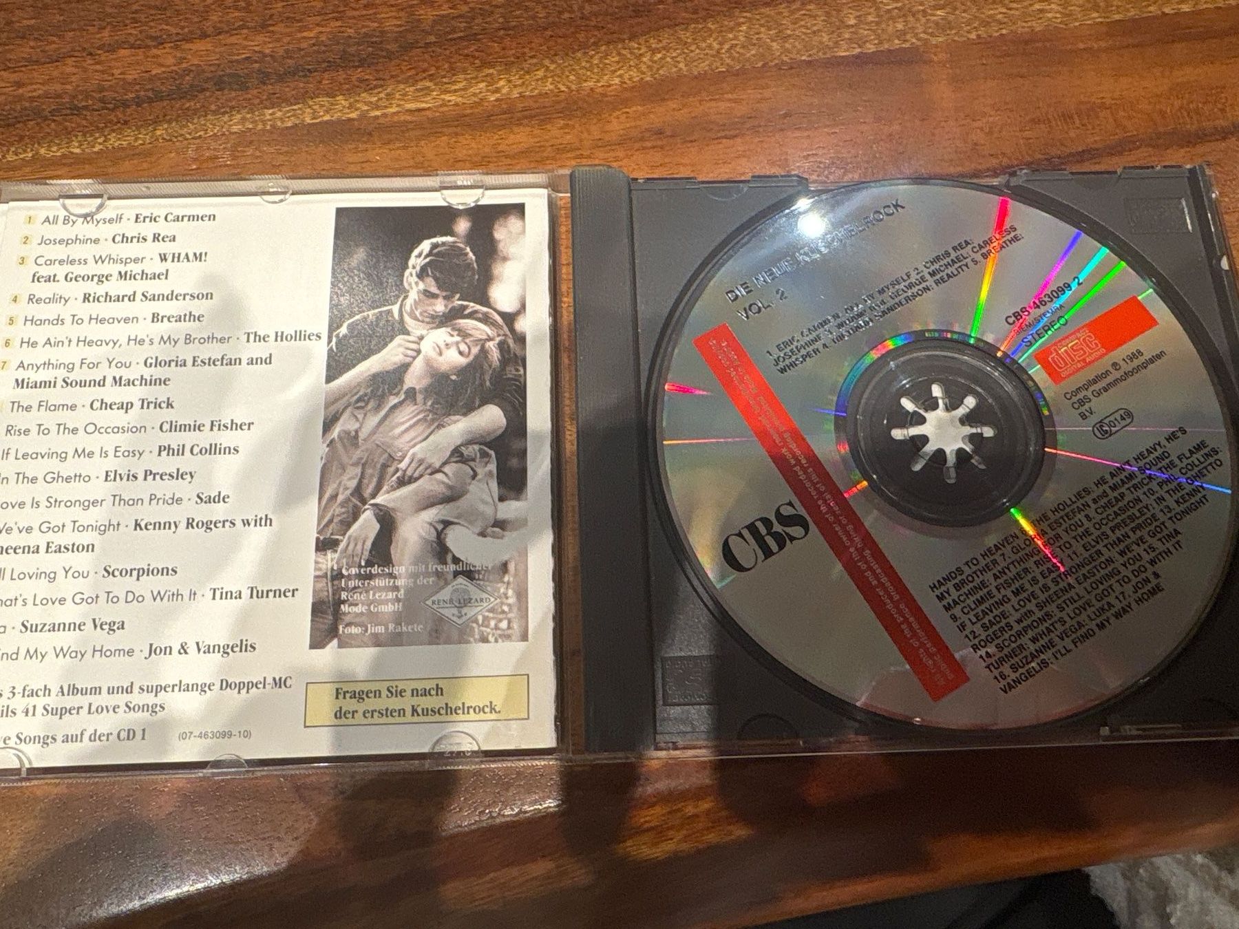 CD: Kuschelrock CD 2 | Bravo Hits | Super Zustand – Usato da Andwil SG venduto da schmei 2