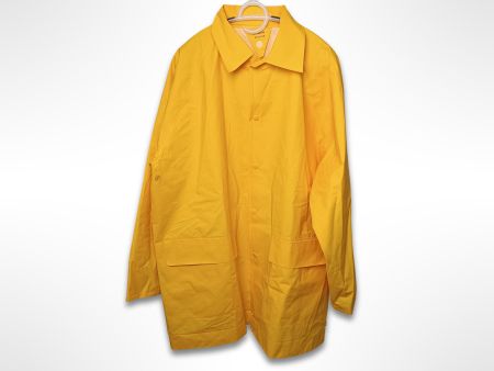 RAINSTAR Regenmantel gelb unisex Gr. 54/56