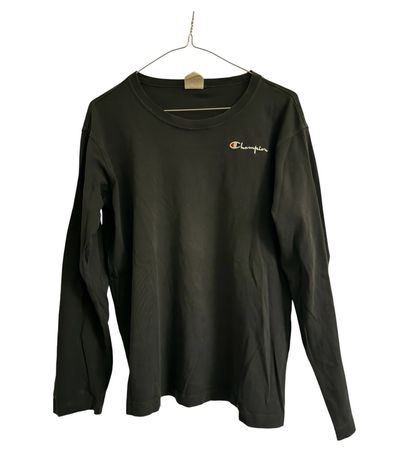 Champion Langarmshirt schwarz Groesse XS gebraucht