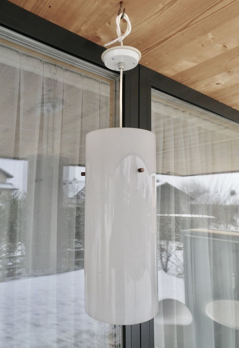 Lampes: 70er Jahre Hängelampe – D'occasion à Lüchingen par Eeizo