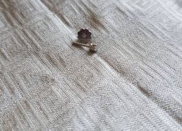 Boucle d'oreille clou, 1 pièce