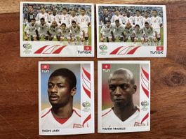 Panini WM 2006 Tunesien Trabelsi Jaidi 